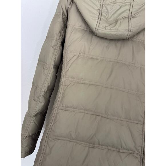 Michael Michael Kors Olive Green Down Puffer Jacket Small - Picture 10 of 11